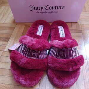 Juicy Couture Halo Slippers